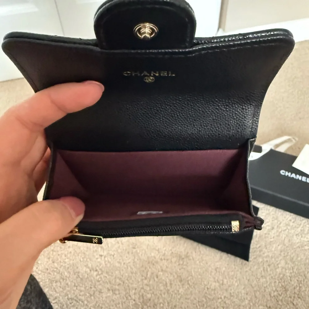 LAST CALL Chanel Classic Card Holder - Picture 5 of 7